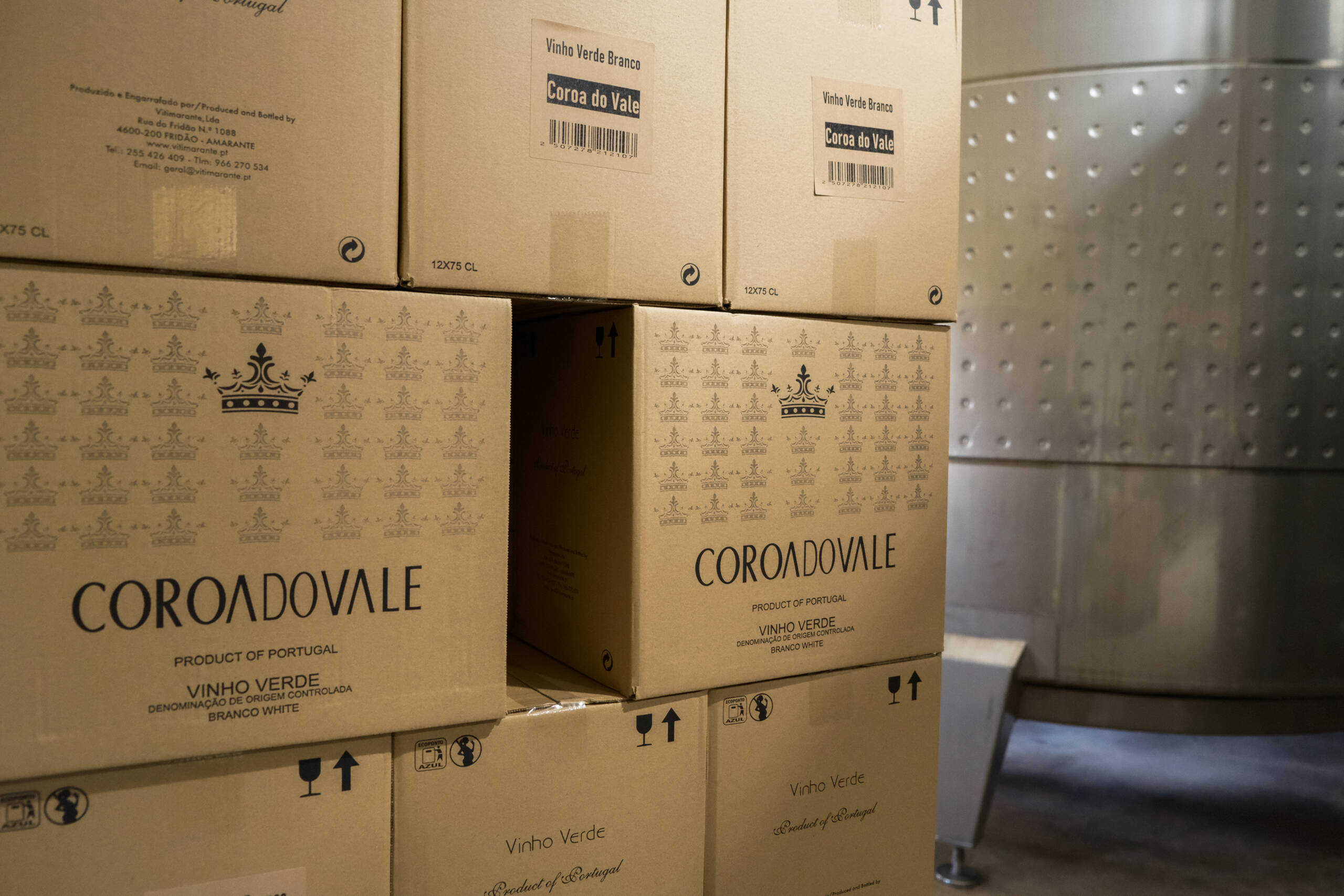Vinhos Coroa do Vale da Vitimarante